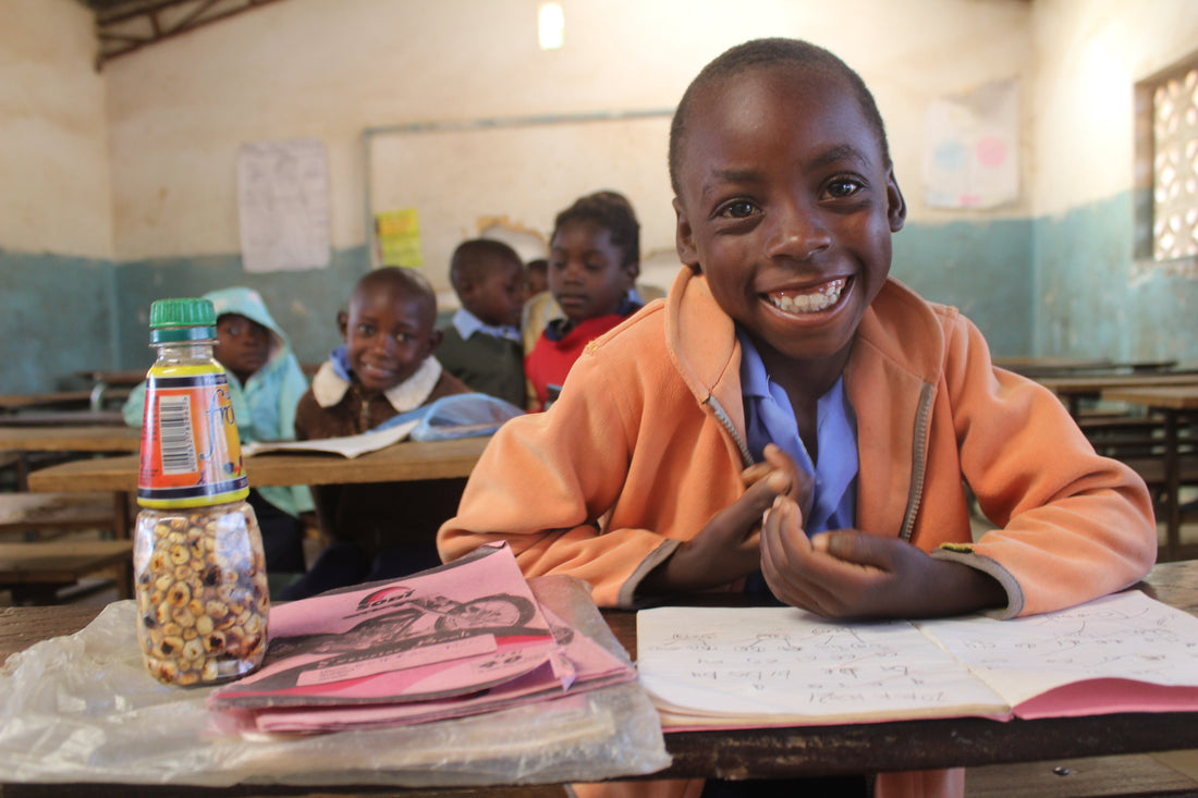 MARY’S MEALS TERUGBLIK OP HET JAAR 2024