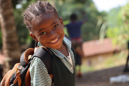 Mary’s Meals: een portie hoop, beker na beker