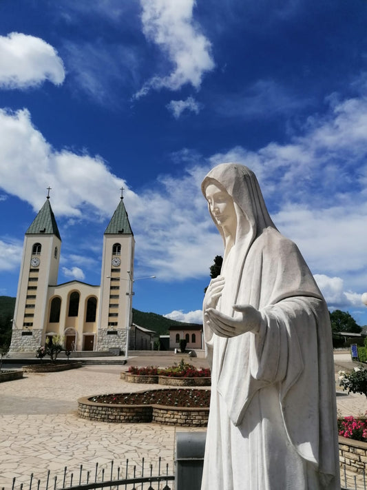 Bedevaart van Mary’s Meals naar Medjugorje