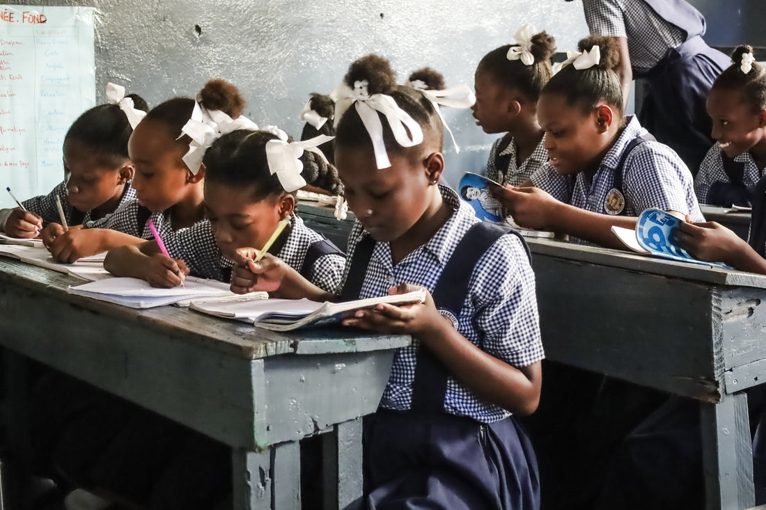 Bouwen aan de toekomst van Haïti