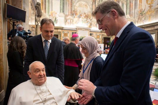 Boodschap van Magnus bij het overlijden van Paus Franciscus